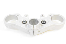 Load image into Gallery viewer, 2008 Ducati Hypermotard 1100S 1100 Upper Triple Tree Steering Clamp 34110651A