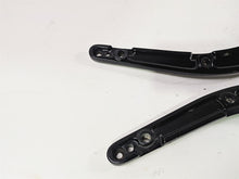 Load image into Gallery viewer, 2014 Harley FLS Softail Slim Black Rear Fender Supports 59904-12BHP 60187-12BHP