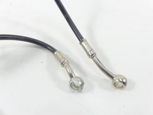 Load image into Gallery viewer, 2015 Triumph 1050 Speed Triple R Abs Rear Brake Line Hoses Set T2024110 T2024111
