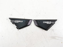 Load image into Gallery viewer, 2020 Ducati Scrambler 1100 Sport Pro Fuel Tank Side Cover Fairing Set 4601G331AE | Mototech271