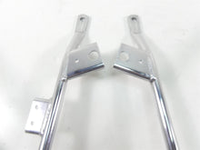 Load image into Gallery viewer, 2010 Harley Touring FLHX Street Glide Saddlebag Chrome Rack Mount Set 49207-09 | Mototech271