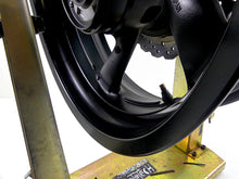 Load image into Gallery viewer, 2012 Yamaha VMX17 VMAX 1700 Straight Rear Wheel Rim 18x6 2S3-25338-00-98