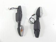 Load image into Gallery viewer, 2017 BMW RnineT Racer K32 Front Blinker & Mounts Set 63138534357 63138534356