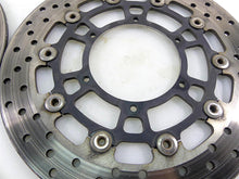 Load image into Gallery viewer, 2013 BMW F800GS STD K72 Front Brake Disc Set 300Mm 34117713131