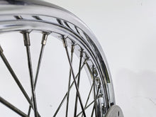 Load image into Gallery viewer, 2003 Harley Softail FXSTDI Deuce 100th Straight 21x2.15 Front Wheel 43662-80B | Mototech271