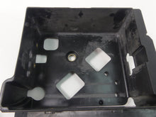 Load image into Gallery viewer, 2013 Harley FXDWG Dyna Wide Glide Right Battery Tray & Cover 70379-06B 66366-06