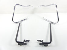 Load image into Gallery viewer, 2016 Harley Touring FLHR Road King Saddlebag Support Rail Guard Set 90200506 | Mototech271