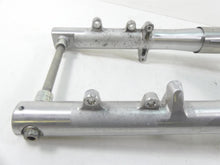 Load image into Gallery viewer, 2007 Yamaha XVS1300 V-Star Straight Front Forks Tripe Tree Set 3D8-23103-00-00 | Mototech271