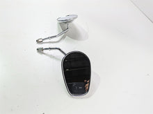 Load image into Gallery viewer, 2014 Harley FLS Softail Slim Left Right Rear View Mirror Set 91840-03B 91845-03B