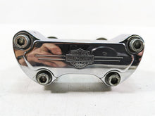 Load image into Gallery viewer, 2006 Harley FLSTI Softail Heritage Handlebar Riser Holder Set 56567-86B