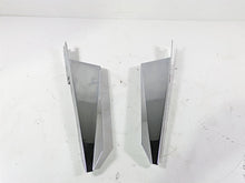 Load image into Gallery viewer, 2008 Harley Touring FLHTCU E-Glide 105TH Fork Wind Deflector Chrome Cover 28-111 | Mototech271