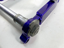 Load image into Gallery viewer, 2007 Harley Touring FLHRSE CVO Road King Rear Swingarm Candy Cobalt 48613-07