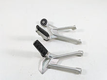 Load image into Gallery viewer, 2016 BMW R1200R K53 Rear Passenger Foot Peg Rest Set 46718540798 46718540799