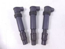 Load image into Gallery viewer, 2009 Triumph Street Triple 675R Denso Ignition Coils Stick Coil Set T1291502