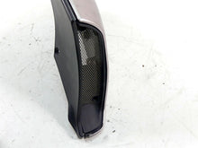 Load image into Gallery viewer, 2013 Ducati Diavel Red Left Air Duct Scoop Cover Fairing Panel -Dent 48014973A | Mototech271