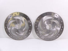 Load image into Gallery viewer, 2009 Harley Sportster XR1200 Front Sunstar Brake Disc Rotor Set 41821-08