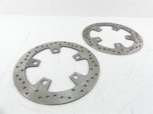 Load image into Gallery viewer, 2014 Harley Touring FLHX Street Glide Front Brake Rotor Disc Set 41500017 | Mototech271