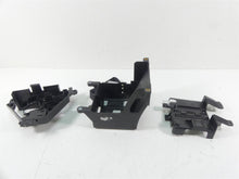 Load image into Gallery viewer, 2016 Harley Touring FLTRX Road Glide Battery Tray Electrical Holder Set 66000010