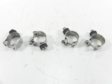 Load image into Gallery viewer, 2004 Harley Softail FXSTD SE CVO Deuce 41mm Windshield Quickrelease Mount Clamp | Mototech271