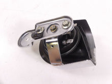 Load image into Gallery viewer, 2005 Harley Touring CVO FLHTCSE Electra Glide Horn With Chrome Cover 69012-93A