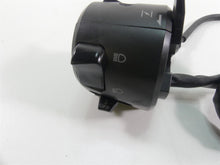 Load image into Gallery viewer, 2004 Ducati 999 SBK Left Hand Turn Signal Control Switch + Cable 65140131A