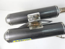 Load image into Gallery viewer, 2005 Ducati Multistrada 1000S Arrow Carbon Fiber Full Exhaust System 71664MC | Mototech271