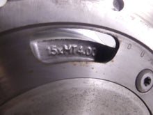 Load image into Gallery viewer, 2013 Triumph America EFI Straight Rear Wheel Rim 15x4 + Brake Rotor T2015552