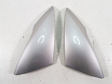 Load image into Gallery viewer, 2007 BMW R1200RT K26 Left Right Mirror Cover Titan Silver 7697937 7697938 | Mototech271