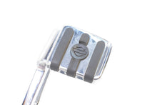 Load image into Gallery viewer, 2000 Harley Dyna FXD Super Glide Chrome Forward Foot Peg Shifter Brake Pedal Set | Mototech271