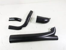 Load image into Gallery viewer, 2018 Indian Chieftain Limited Black Exhaust Header Heatshield Set 1262531
