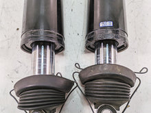 Load image into Gallery viewer, 2013 Harley Touring FLHX Street Glide Rear Air Ride Shock Damper Set 54662-09