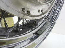 Load image into Gallery viewer, 2005 Honda V-Twin VTX1800 S3 Rear 15x4.5 Spoke Wheel Rim 42650-MCV-A11 | Mototech271
