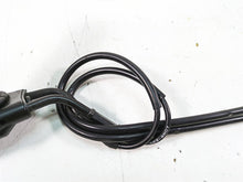 Load image into Gallery viewer, 2018 Kawasaki ZX1002 Ninja H2 SX Throttle Cable Grip Set 46003-0739 32099-0767 | Mototech271