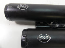 Load image into Gallery viewer, 2018 Harley Softail FXBB Street Bob S&S Grand National Slip On Set 550-0754B