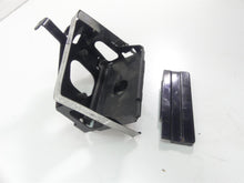Load image into Gallery viewer, 2003 Harley Sportster XL1200 C 100th Anniv Battery Tray Holder & Cover 66194-98 | Mototech271