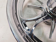 Load image into Gallery viewer, 1999 Harley Dyna FXDL Low Rider 16x3 Custom Thorn Chrome Rear Wheel Rim & Rotor | Mototech271