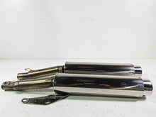 Load image into Gallery viewer, 2014 Moto Guzzi California 1400 Touring Mistral Exhaust Muffler Set 300038522H | Mototech271