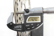 Load image into Gallery viewer, 2008 Ducati 848 Front Polished Brake Disc Rotor Set 49240851A