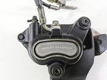 Load image into Gallery viewer, 2008 Harley FLSTC Softail Heritage Rear Brake Caliper + Bracket & Line 40908-08