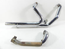 Load image into Gallery viewer, 2014 Harley Touring FLHX Street Glide Oem Exhaust Header Manifold Pipe 66855-10