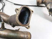 Load image into Gallery viewer, 2016 Ducati Panigale 1299 S Exhaust Header Parts & Servo Set 57114422B 59340393A