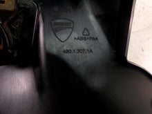 Load image into Gallery viewer, 2013 Ducati Diavel Red Upper Front Cover Fairing & Ignition Button 48013071A | Mototech271