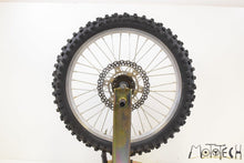 Load image into Gallery viewer, 2007 Kawasaki KX250F KX250 F STRAIGHT Front TAKASAGO Wheel Rim 21x1.6 41025-0004 | Mototech271