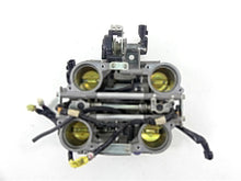 Load image into Gallery viewer, 2012 Yamaha VMX17 VMAX 1700 Mikuni Throttle Body Bodies & Wiring 2S3-13750-00-00 | Mototech271