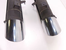 Load image into Gallery viewer, 2010 Victory Vision Tour Mid Pipe Chrome Cover Heat Shield Set 1261795 1261794 | Mototech271