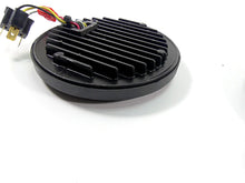 Load image into Gallery viewer, 2017 Harley Dyna FXDB Street Bob MoonSMC Moonmaker Fly Eye V1 Led Headlight | Mototech271