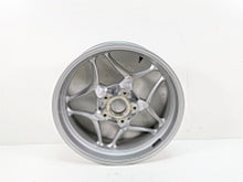 Load image into Gallery viewer, 2007 BMW R1200RT K26 Straight 17x5.5 Rear Wheel Rim 36317683070 | Mototech271