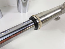 Load image into Gallery viewer, 2008 Kawasaki VN1600 Vulcan Nomad Front Fork Triple Tree Riser Set READ 44071-0156