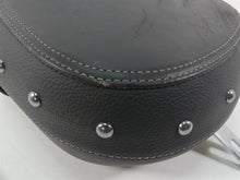 Load image into Gallery viewer, 2016 Indian Chieftain Dark Horse Rear Passenger Studded Saddle Seat 2687301-01