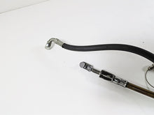 Load image into Gallery viewer, 2009 Harley FLSTSB Cross Bones Extended Brake Line Throttle Cable Set 15" | Mototech271